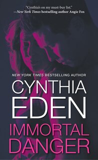 Front cover_Immortal Danger