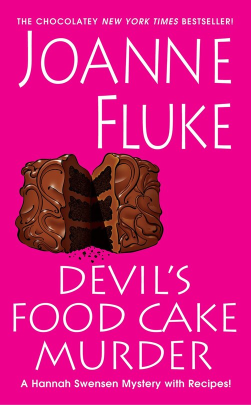 Front cover_Devil's Food Cake Murder