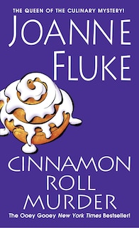 Front cover_Cinnamon Roll Murder