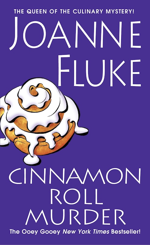 Front cover_Cinnamon Roll Murder