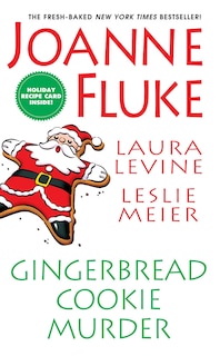 Front cover_Gingerbread Cookie Murder