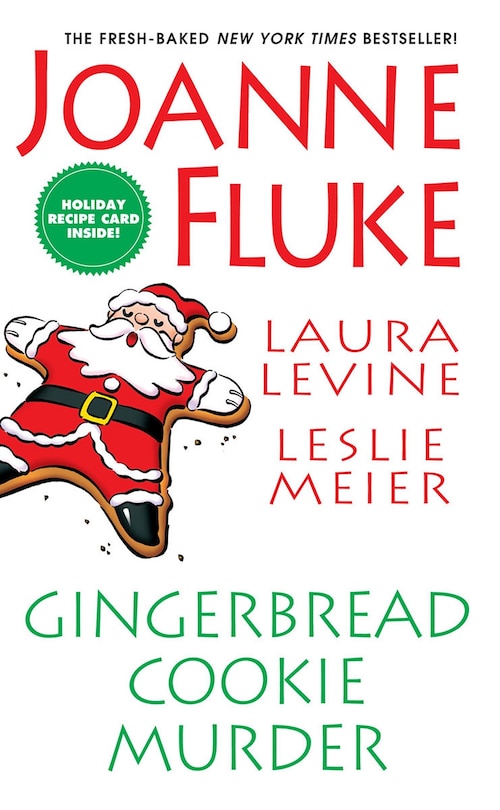 Front cover_Gingerbread Cookie Murder