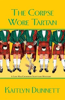 Front cover_The Corpse Wore Tartan