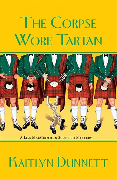 Front cover_The Corpse Wore Tartan
