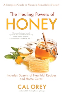Couverture_The Healing Powers of Honey