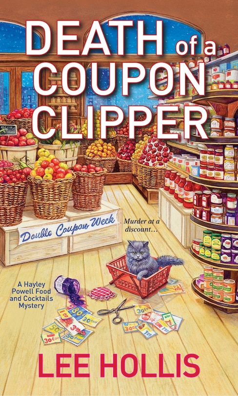 Front cover_Death Of A Coupon Clipper