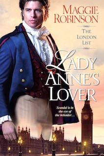 Front cover_Lady Anne's Lover