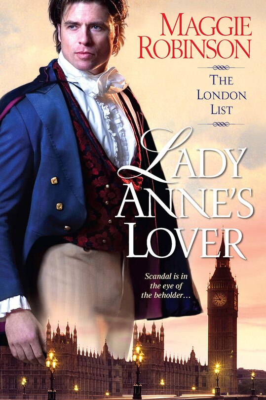 Front cover_Lady Anne's Lover