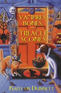 Front cover_Vampires, Bones And Treacle Scones