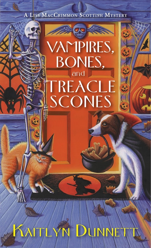 Front cover_Vampires, Bones And Treacle Scones