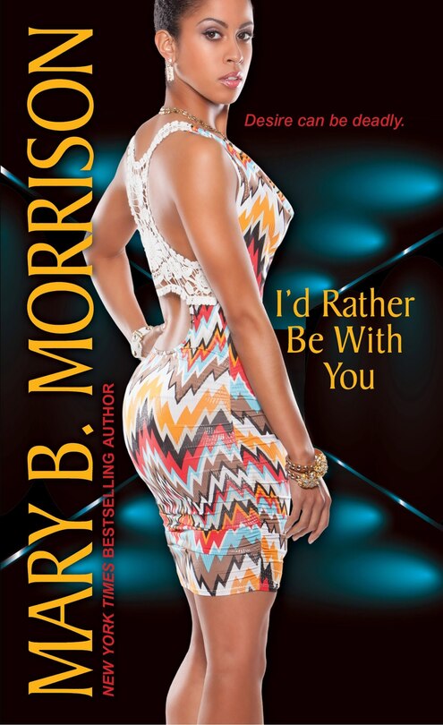 Front cover_I'd Rather Be With You