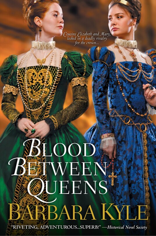 Front cover_Blood Between Queens