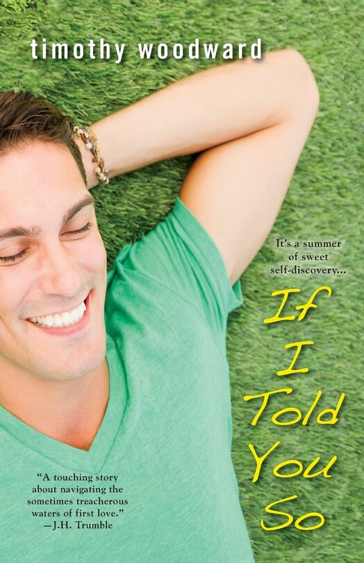 Front cover_If I Told You So