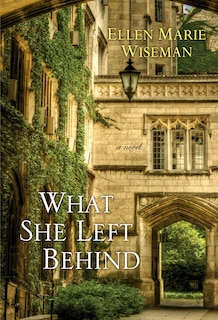 Front cover_WHAT SHE LEFT BEHIND