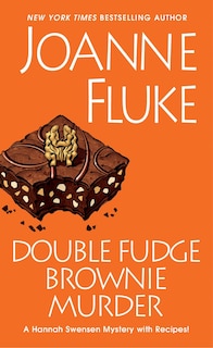 Front cover_Double Fudge Brownie Murder