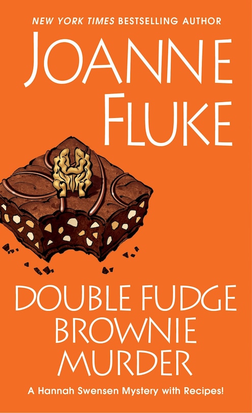 Front cover_Double Fudge Brownie Murder