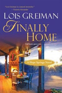 Front cover_Finally Home
