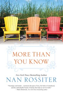Front cover_More Than You Know