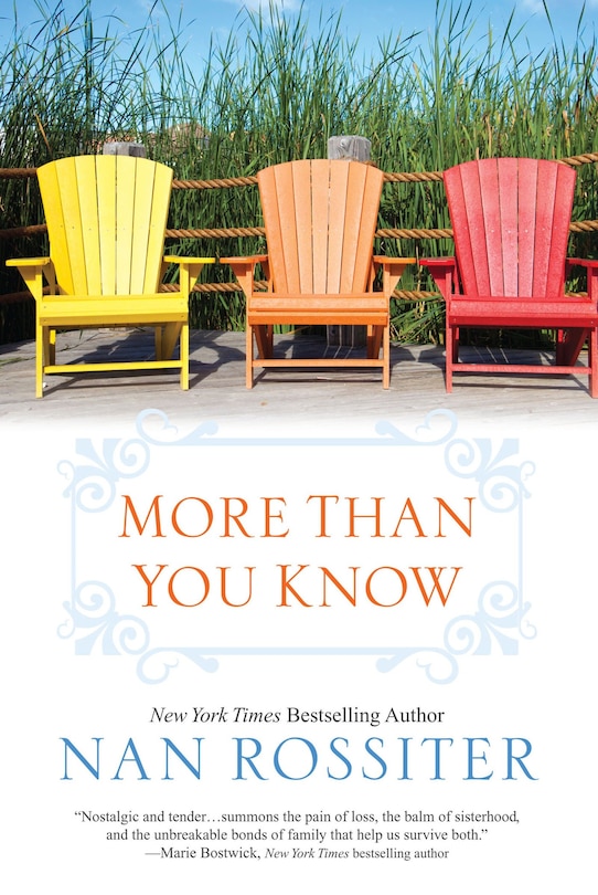Front cover_More Than You Know