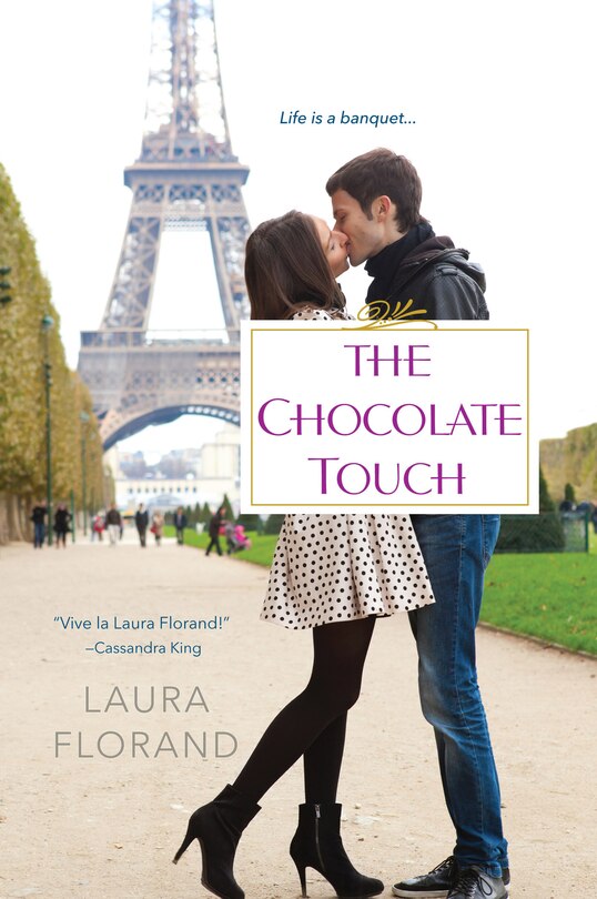 Couverture_The Chocolate Touch