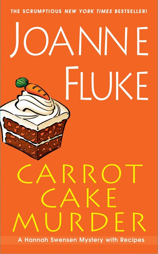 Front cover_Carrot Cake Murder