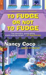 Front cover_To Fudge Or Not To Fudge