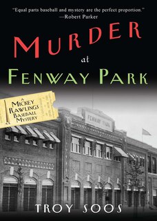 Couverture_Murder At Fenway Park