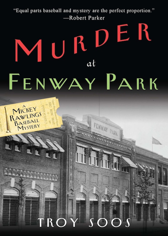 Couverture_Murder At Fenway Park