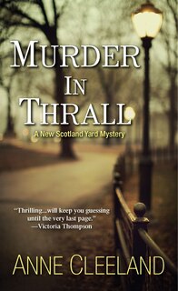 Front cover_Murder In Thrall