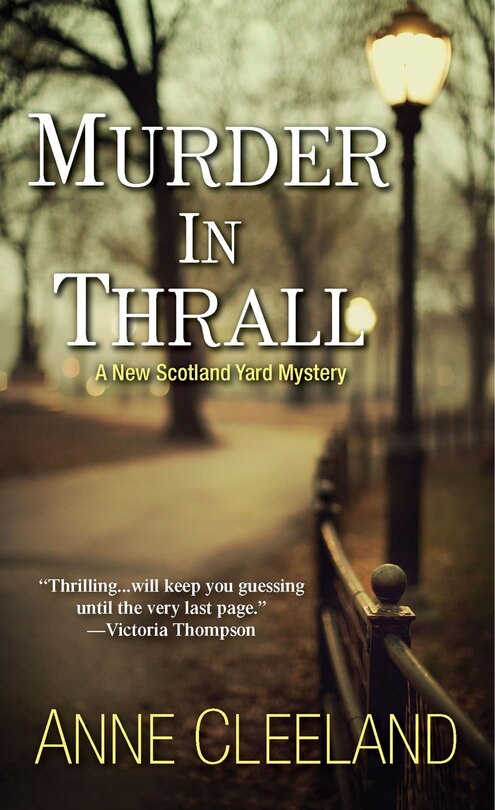Front cover_Murder In Thrall
