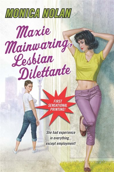 Front cover_Maxie Mainwaring, Lesbian Dilettante
