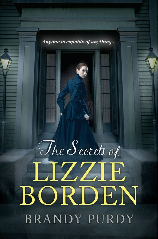 Front cover_The Secrets Of Lizzie Borden