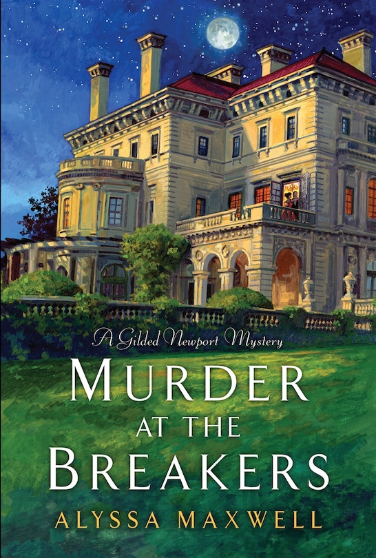 Couverture_Murder At The Breakers