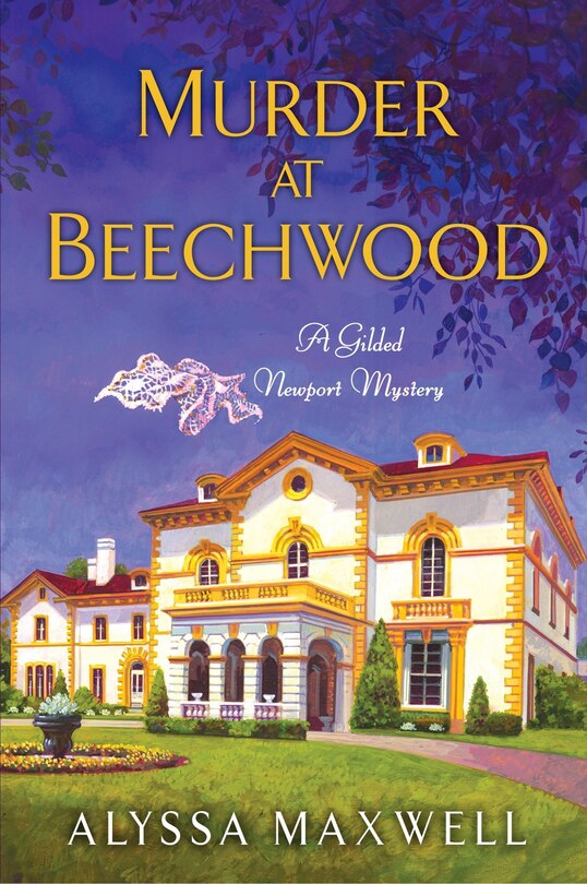 Front cover_Murder At Beechwood