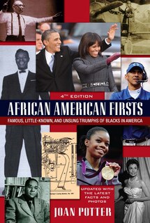 Front cover_African American Firsts, 4th Edition
