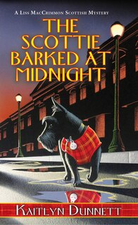 Front cover_The Scottie Barked At Midnight