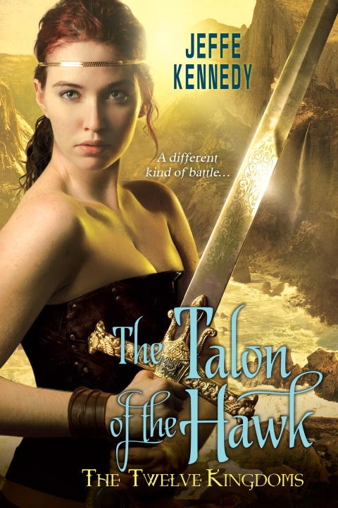 Front cover_The Twelve Kingdoms: The Talon of the Hawk