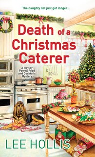 Front cover_Death Of A Christmas Caterer
