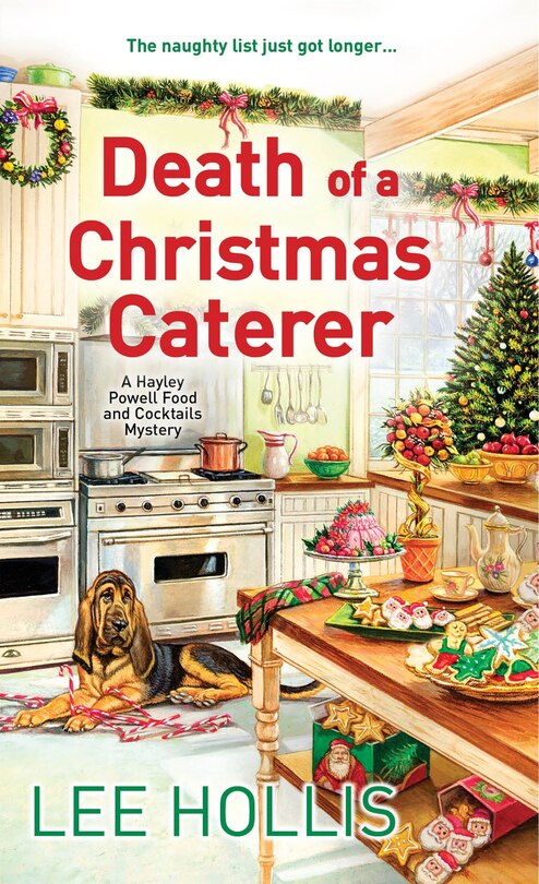 Front cover_Death Of A Christmas Caterer