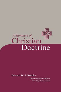 Front cover_Summary Of Christian Doctrine