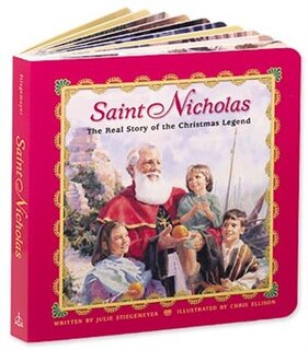 Couverture_Saint Nicholas Board Book