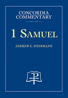 Front cover_1 Samuel - Concordia Commentary