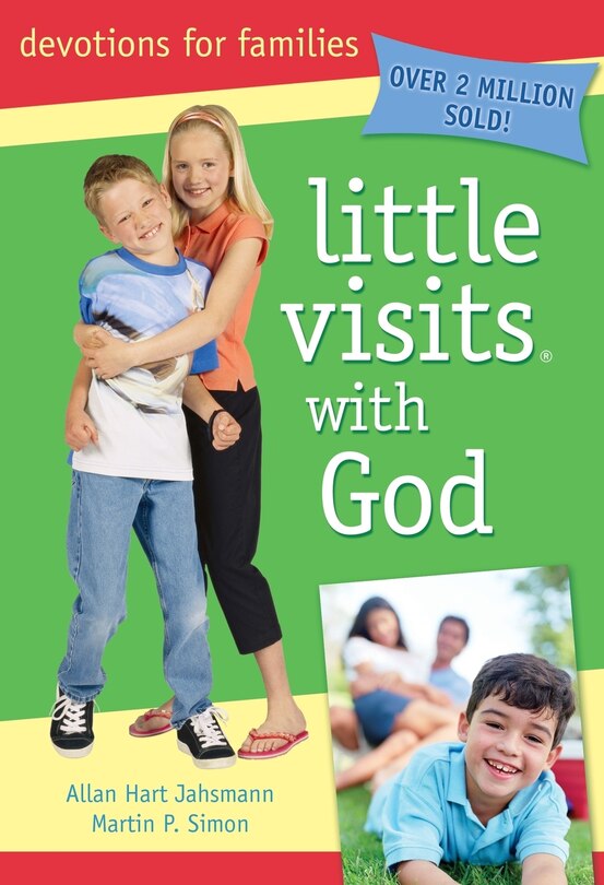 Front cover_Little Visits With God - 4th Edition