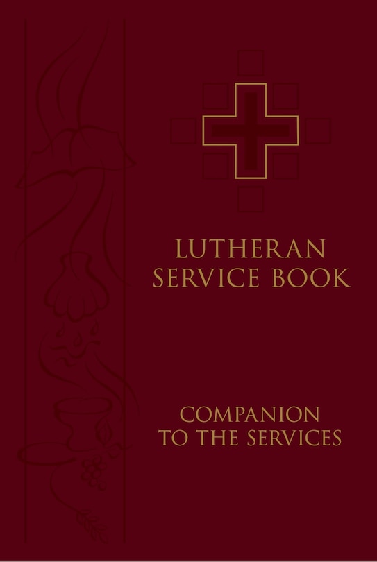 Front cover_Lutheran Service Book