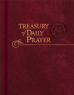 Couverture_Treasury of Daily Prayer - Regular Edition