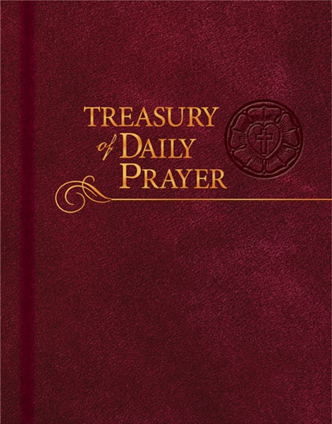 Couverture_Treasury of Daily Prayer - Regular Edition