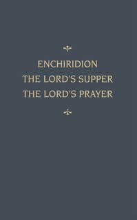 Front cover_Chemnitz's Works, Volume 5 (Enchiridion/Lord's Sup