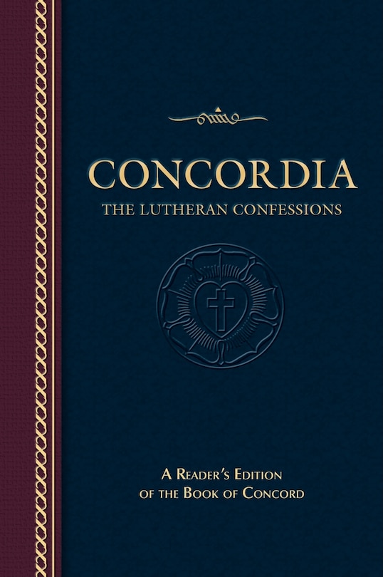 Couverture_Concordia: The Lutheran Confessions - Pocket Edition