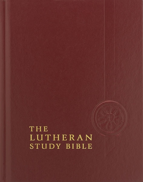Front cover_Lutheran Study Bible-ESV