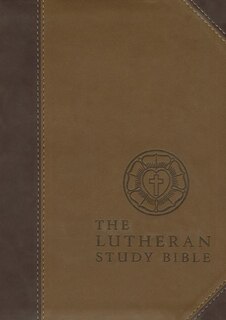 Front cover_The Lutheran Study Bible - Compact Duotone Brown